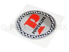 1978-83 Powerlite COIN "PLAIN" handlebar seatpost old school BMX bicycle decal