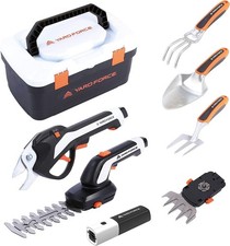 Yard Force Cordless Electric 4V Pruner & Shear & Garden Tool in Carry Box