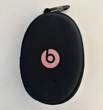 Genuine Beats by Dr. Dre Solo Headphones Soft Carrying Case Rose Gold / Pink