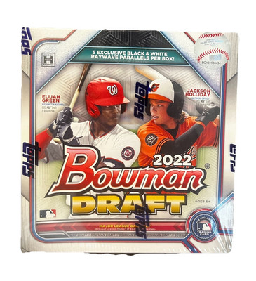 2022 Bowman Draft MLB Factory Sealed Hobby Lite Box 
