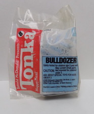 VINTAGE 1994 McDONALD'S HAPPY MEAL TOY - TONKA - BULLDOZER- 8 - NIB