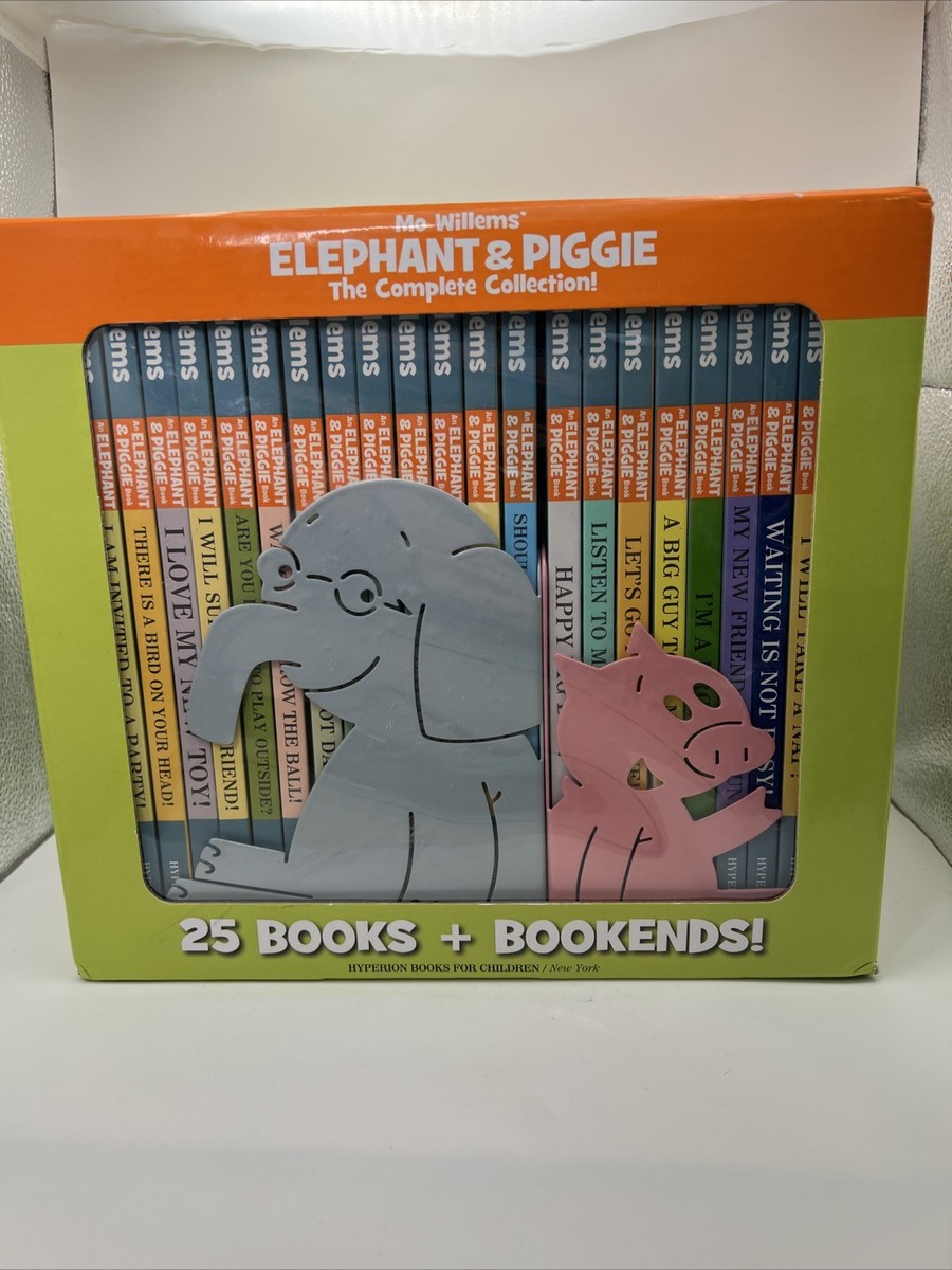 Elephant and Piggie: the Complete Collection (Includes 2