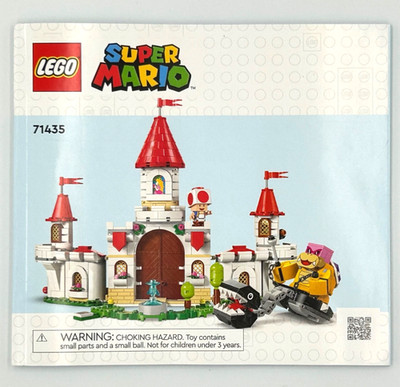 Lego Super Mario 71435 Battle with Roy at Peach's Castle New
