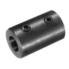 Shaft Coupling 5/8" Bore 1-1/4" OD 2" L Rigid Coupling 2 Set Screws