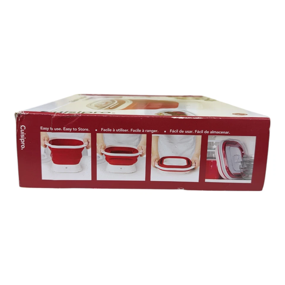 Cuisipro складной йогуртница новый в коробке - Изображение 3 из 4