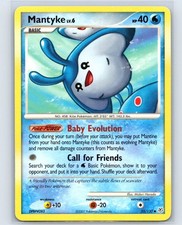 Mantyke 55/130 Uncommon Diamond and Pearl 2007 DMG on eBay