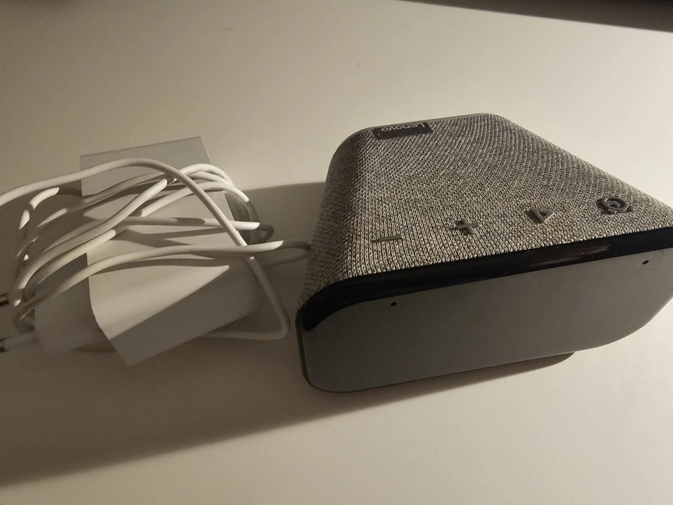 Lenovo Smart Clock CD-4N341Y- Smarte Uhr, Wecker, Google Assistant DEFEKT