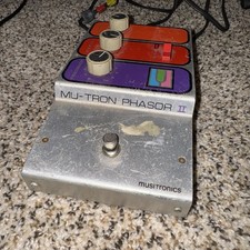 Musitronics Mu-Tron Phasor II Phaser Guitar P...