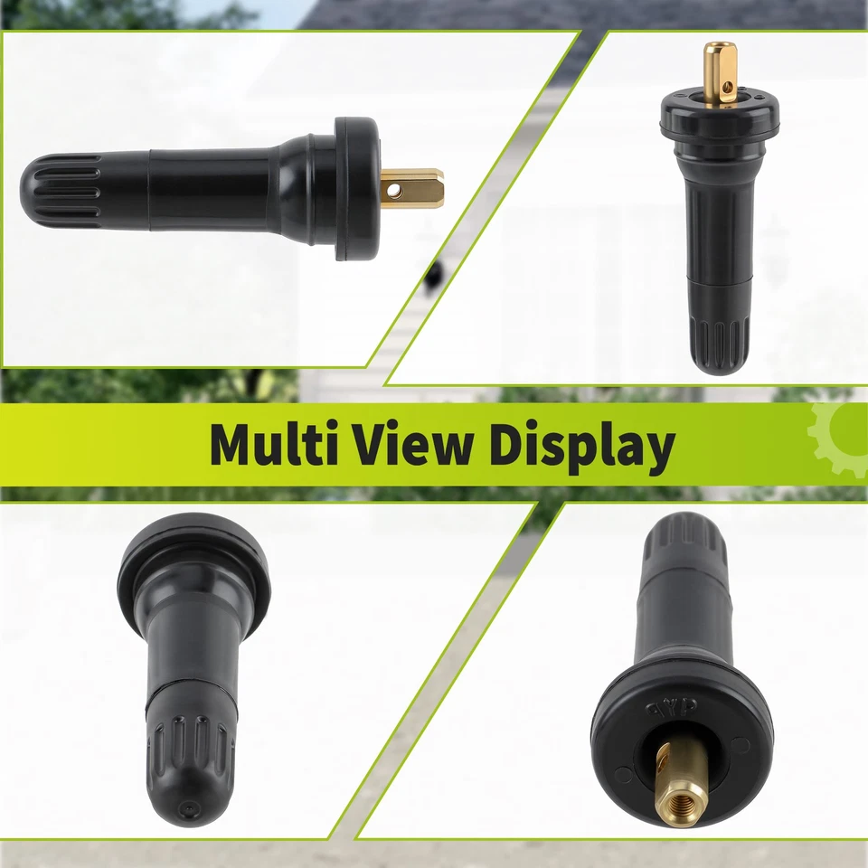 100 TPMS Valve Stem Rubber Rebuild Kit For Tire Pressure Sensor 17-20008/ 20018 - Image 3 of 4