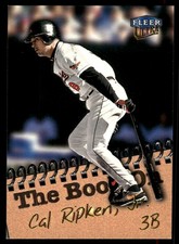 Cal Ripken, Jr. 1999 Ultra #18 BO Baltimore Orioles FREE SHIPPING AutographDen