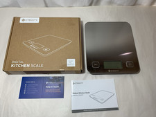 Etekcity Digital Kitchen Scale Model EK6212-S with Batteries  Original Box
