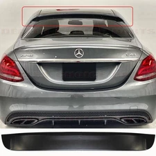 Spoiler For Mercedes W205 C-Class 2015 2016-2019 2020 2021 ROOF Style UNPAINTED