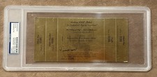 10 Most Forged Celebrity and Historical Autographs 14