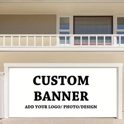 Personal Customization Garage Door Cover Door Banner Garden Decor