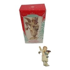 Hallmark Keepsake Joyous Angel Memories Of Christmas Tree Ornament 2002