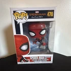 Funko Pop! Marvel Spider-Man Far From Home Upgraded Suit #470 Bobblehead Vinyl