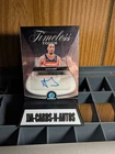2025-26 Bowman Chrome U Alex Sarr Timeless Touch Auto Washington Wizards