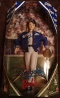 Vintage 1999 BARBIE Los Angeles Dodgers LA Doll Baseball Mattel NIB 24472 J
