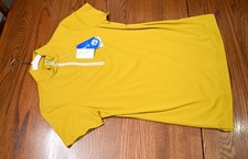 Tailored Sportsman NEW Icefil short sleeve sun shirt Goldie Lox yellow SMALL
