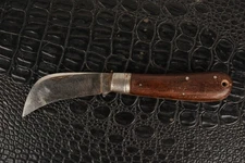 RARE VINTAGE REMINGTON COCOBOLO WOOD PRUNING KNIFE R698