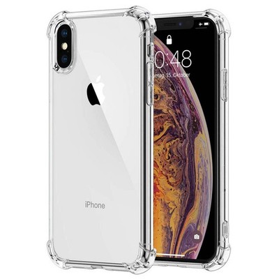 Schutzhülle Für Apple iPhone X XS Handy Tasche Rugged Hülle Schutz Silikon