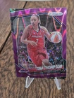 2025 Panini Prizm WNBA Basketball Purple Seismic Tina Thompson #115