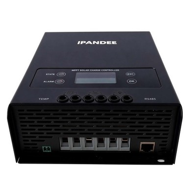 60A MPPT Solar Charge Controller 12V 24 36 48V Battery Regulator with Mobile APP
