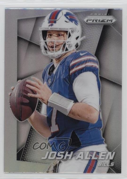2024 Panini Prizm Prizm Flashback Silver Prizm Josh Allen #1 1kn1