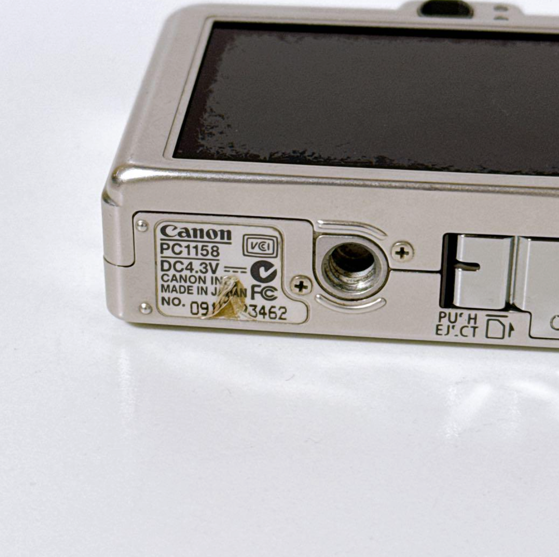 Canon IXY DIJITAL 60 Silver Compact Digital Camera Japan Tested | eBay