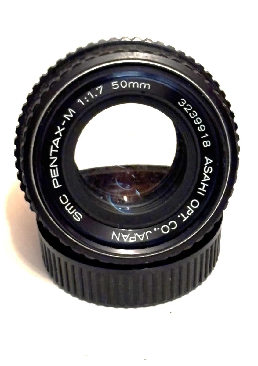 SMC Pentax-M 50mm F1.7 マニュアルフォーカスレンズ Amazon.com : SMC Pentax-M 50mm F1.7 manual focus lens. : Electronics