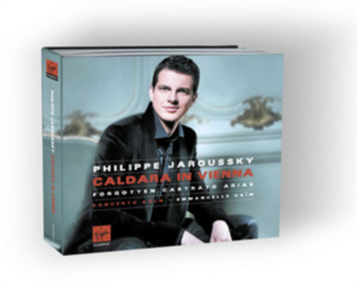 Филипп Ярусски Philippe Jaroussky: Альбом Caldara in Vienna (CD)