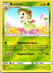 Breloom 5/73 Shining Legends Reverse Holo