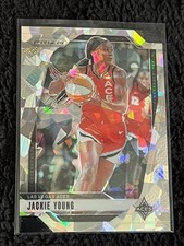 2024 WNBA PRIZM ICE JACKIE YOUNG ACES