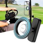 MAGNETIC Golf Cart Phone Holder, Cell Phone Mount Caddy forEZGO Club Car Yamaha