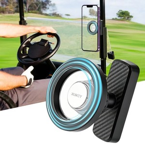 MAGNETIC Golf Cart Porte-Téléphone, Téléphone cellulaire Mount Caddy forEZGO Voiture de club Yamaha