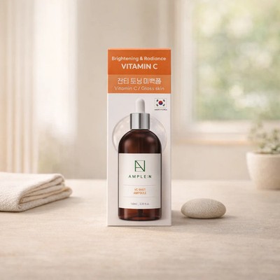 Brightening | VC Shot Ampoule by AMPLE:N   3.38 fl oz