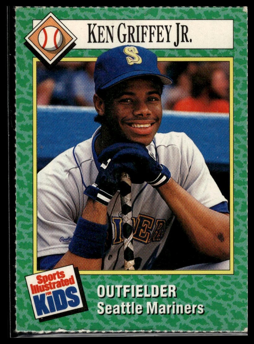 1990 Sports Illustrated for Kids #158 Ken Griffey Jr.