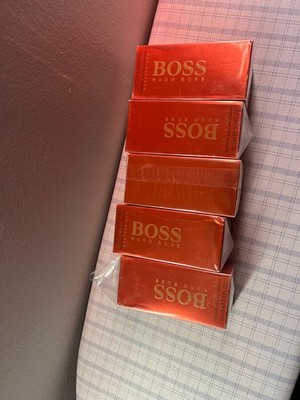Men Hugo Boss Boss Bottled Oud Saffron 3.3oz /100 ML Open Box.