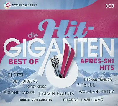 Various - Die Hit Giganten Best of Après Ski Hits [3 CDs]