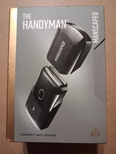 Manscaped The Handyman Compact Face Shaver, Black