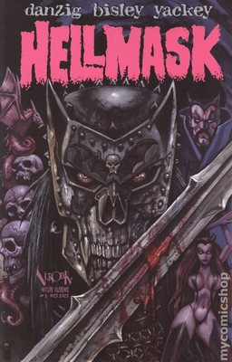 Hellmask #1 NM 2024 Stock Image