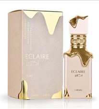Lattafa Eclaire Eau de Parfum Spray 3.4 fl oz Regular Size Fragrance