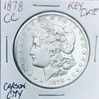 1878-CC Morgan Silver Dollar Carson City Mint $1   5142