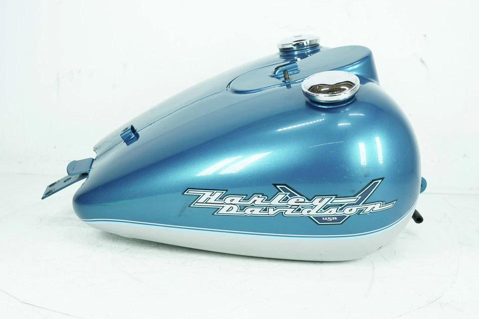 Harley Touring Road King 1995 tanque de combustible gasolina depósito indicador de nivel de combustible Foto 2 de 4