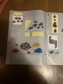 LEGO STAR WARS - 7663 SITH INFILTRATOR - INSTRUCTION MANUAL ONLY