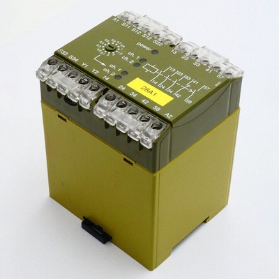 Safety Relay 474789 For   PNOZ V3S 24V #D4