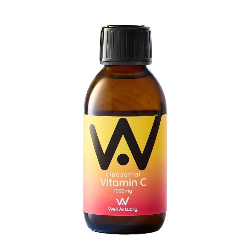 Well Actually Vitamin C 1000mg Liposomal Liquid High Absorption 150ml - 2 Pack - Image 4