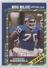 2004 Topps All-Time Fan Favorites Leonard Marshall #59 08rj