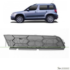 Nebelscheinwerfer Gitter Stoßstange links für Skoda Yeti (5L)