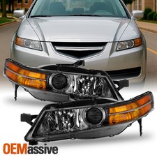 For 2004-2006 Acura Tl Hidxenon Oe Style Projector Headlights Driver Passenger
